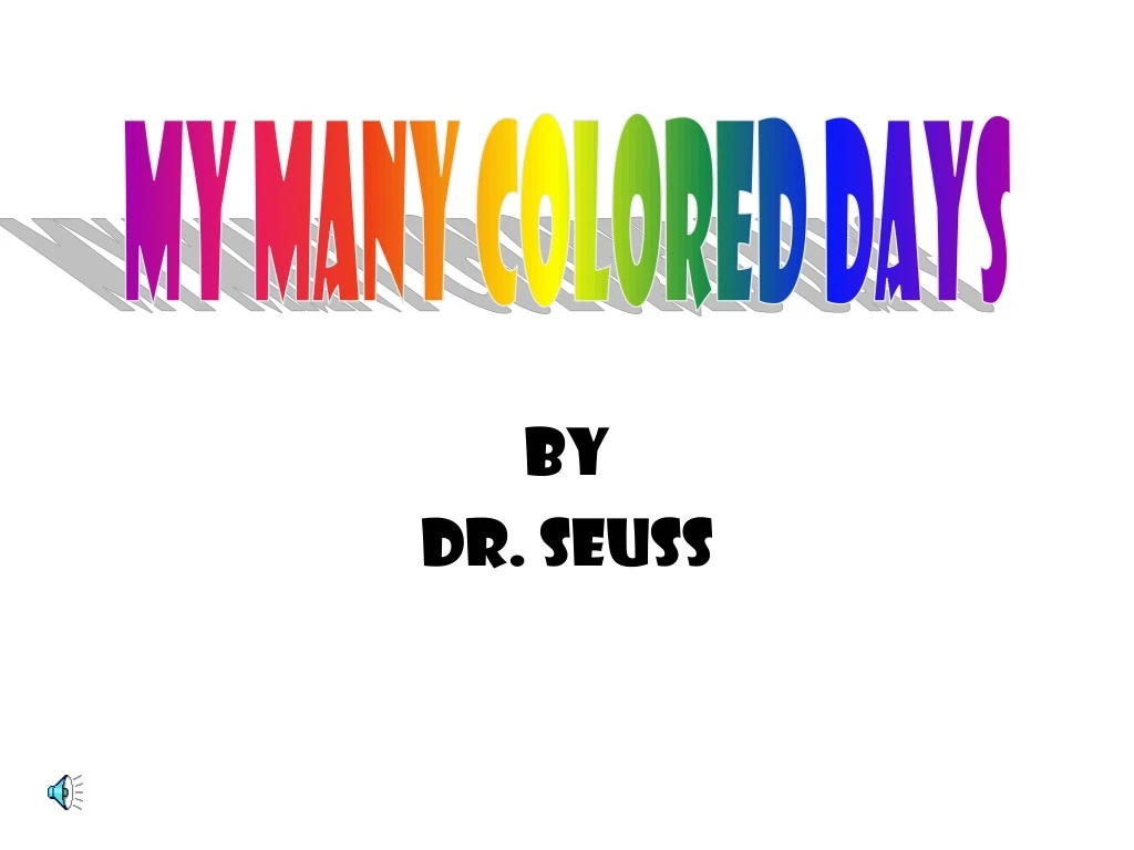 by dr seuss