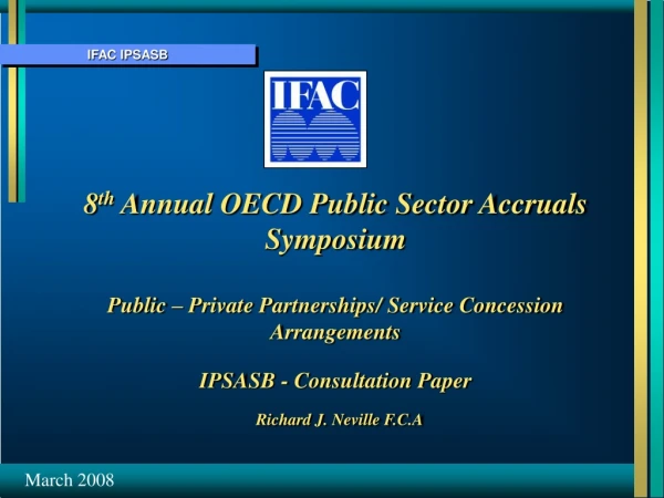 8 th  Annual OECD Public Sector Accruals Symposium