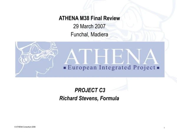PROJECT C3 Richard Stevens, Formula