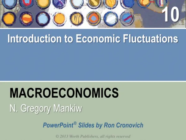 Introduction to Economic Fluctuations