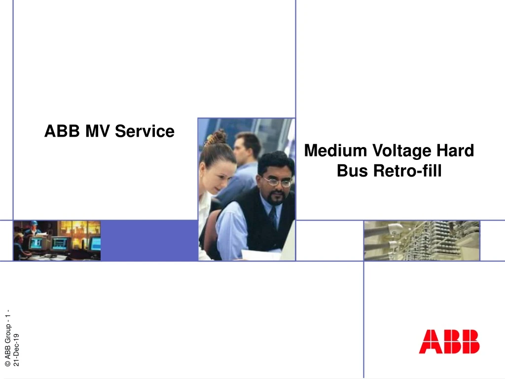 medium voltage hard bus retro fill