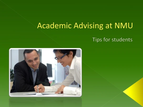 Academic Advising at NMU