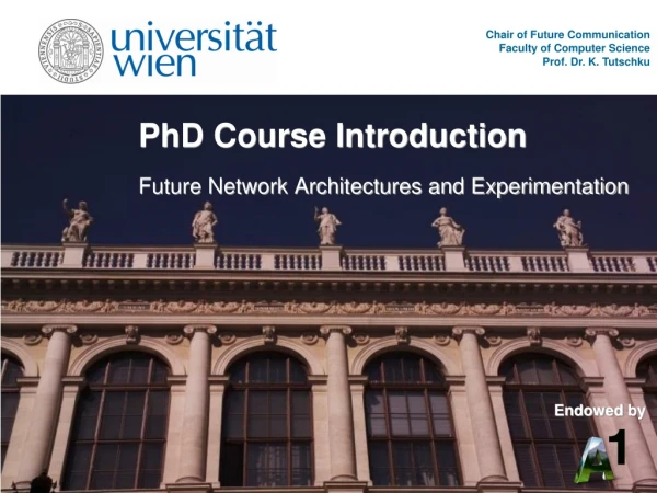 PhD Course Introduction