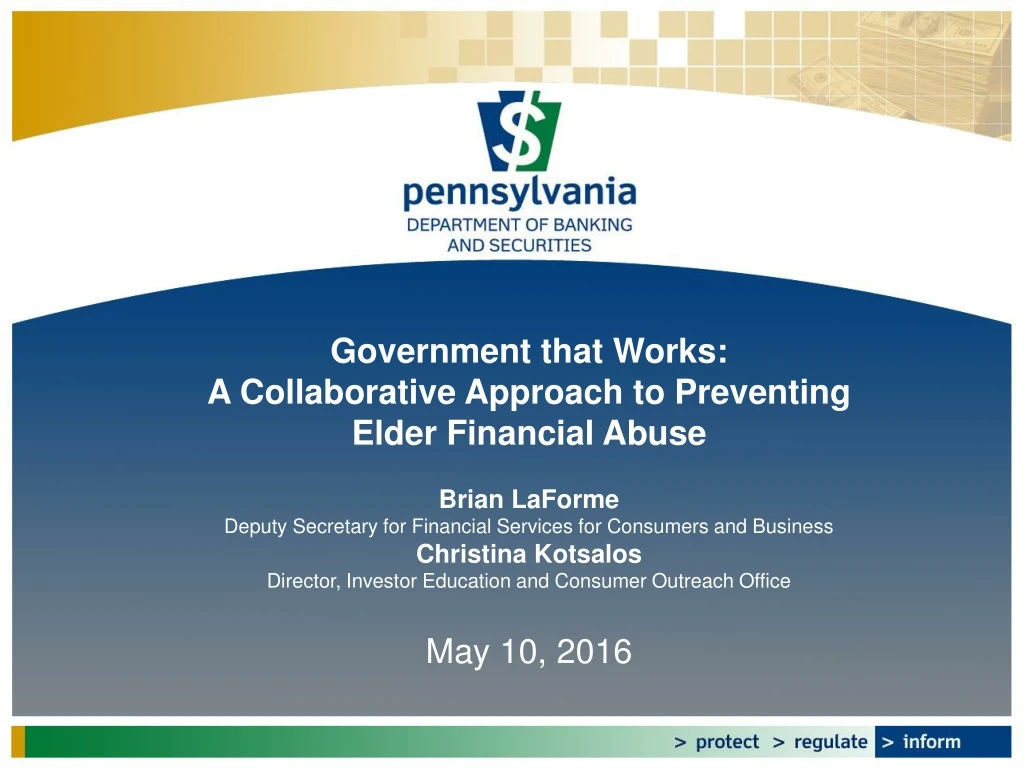 government that works a collaborative approach