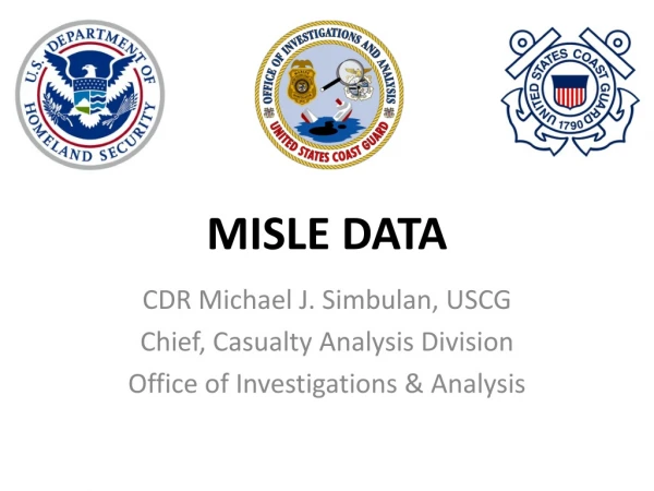 MISLE DATA