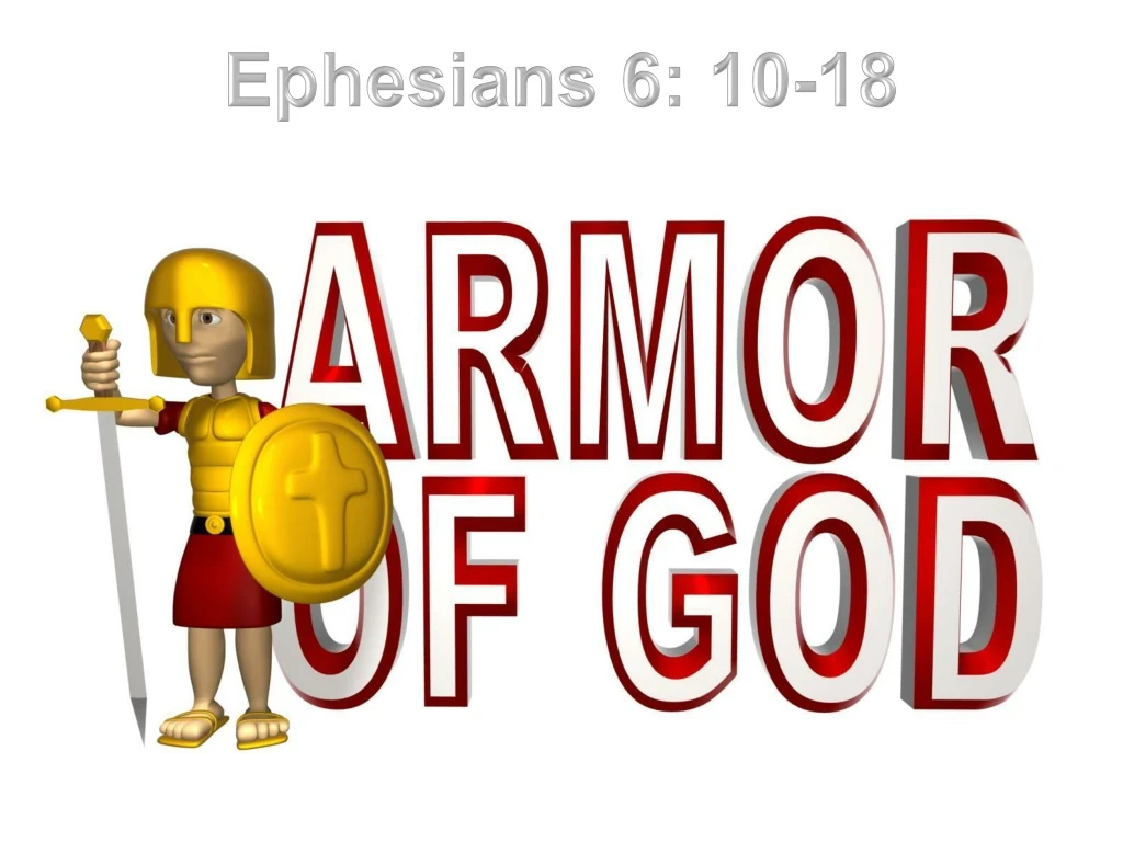 ephesians 6 10 18