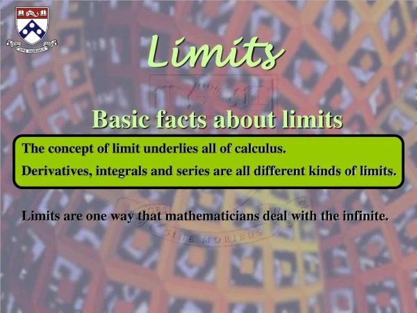 Limits