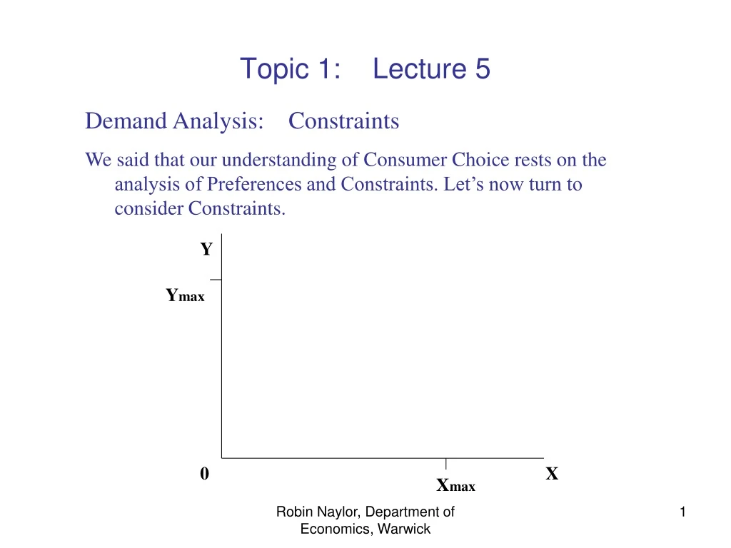 topic 1 lecture 5