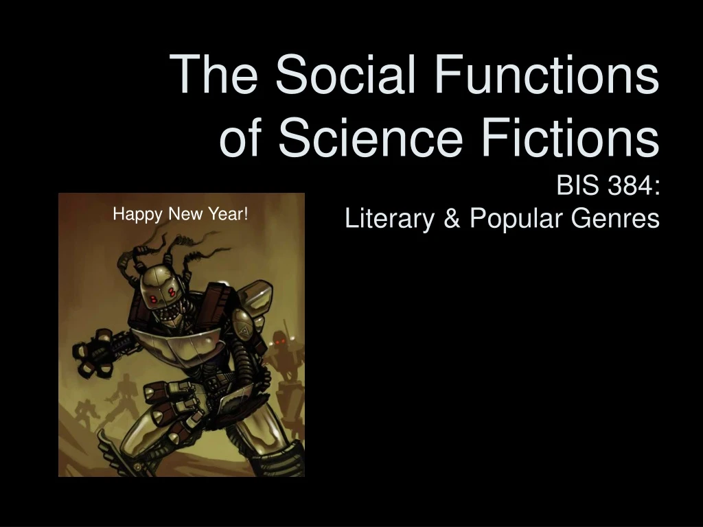 the social functions of science fictions bis 384 literary popular genres