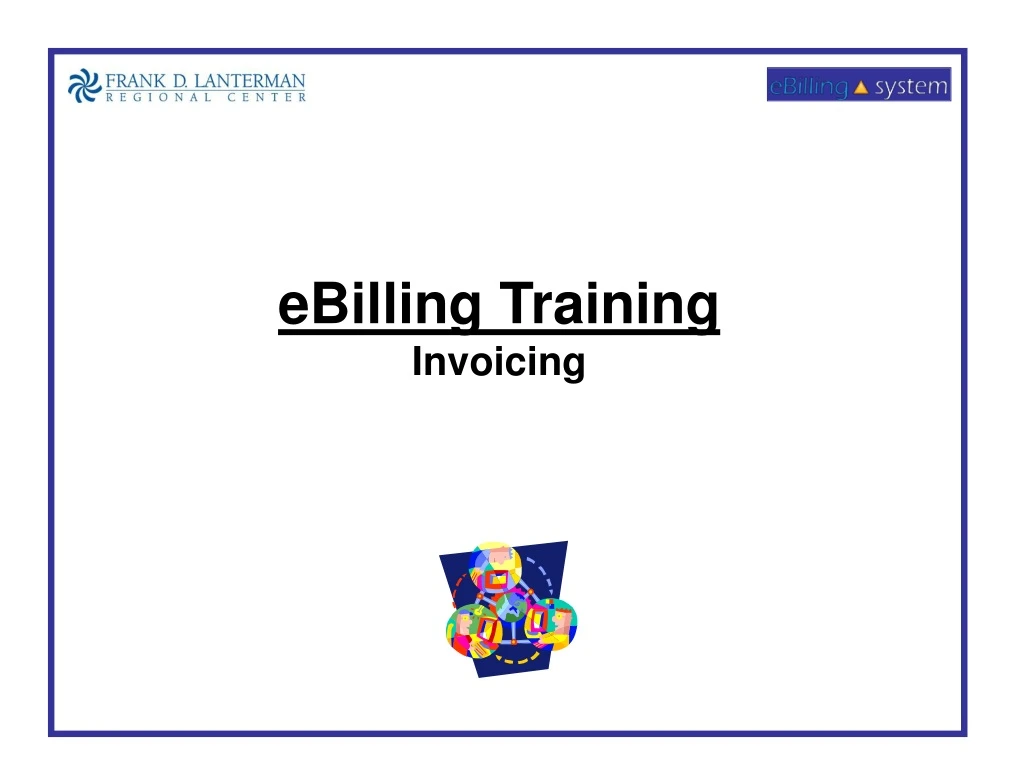 ebilling training invoicing