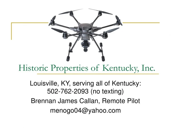 Historic Properties of Kentucky, Inc.