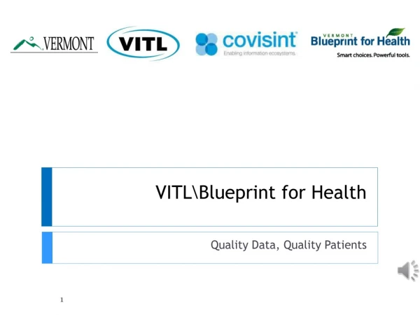 VITL\Blueprint for Health