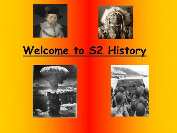 Welcome to S2 History