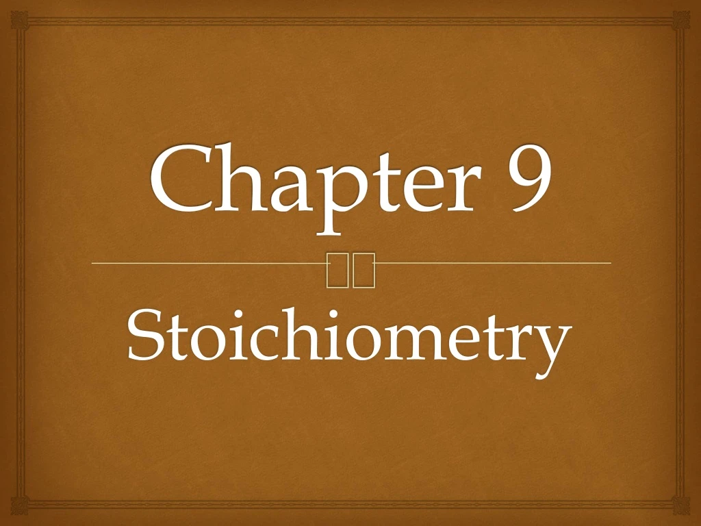 chapter 9