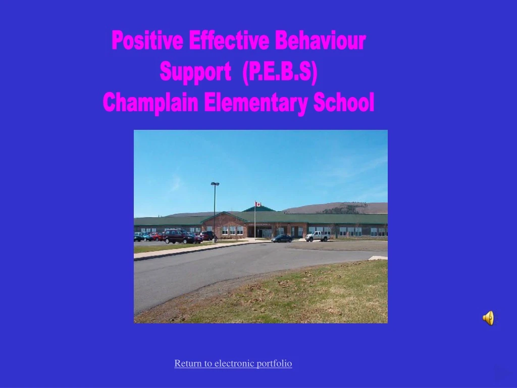 positive effective behaviour support