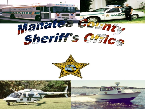 Manatee County  Sheriff's Office
