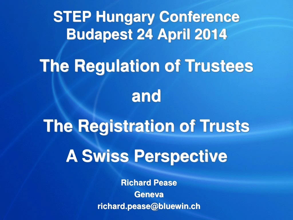 step hungary conference budapest 24 april 2014