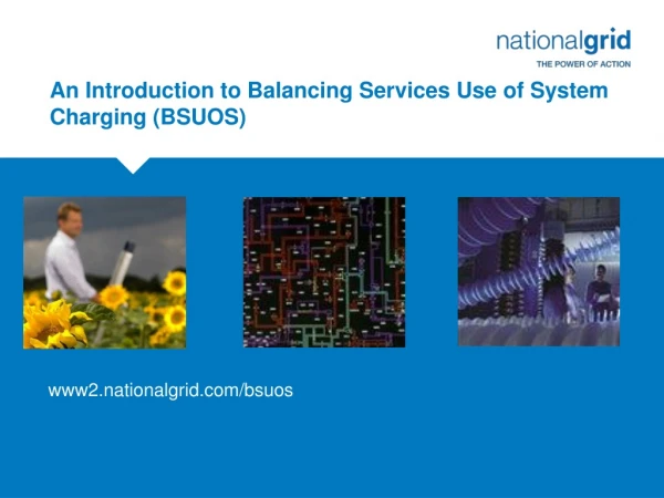 An Introduction to Balancing Services Use of System Charging (BSUOS)