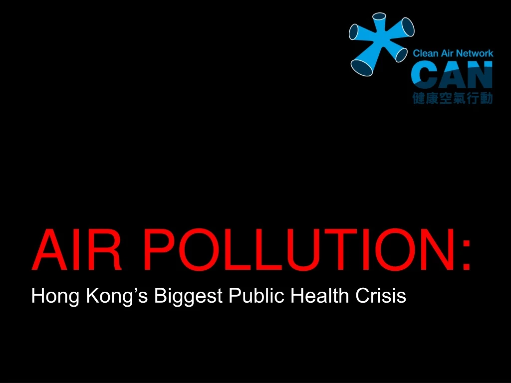 air pollution hong kong s biggest public health crisis