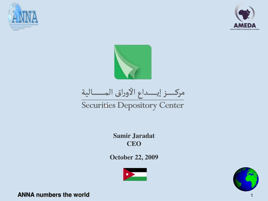 samir jaradat ceo october 22 2009