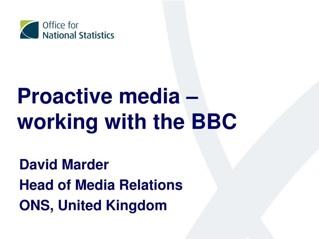 proactive media working with the bbc