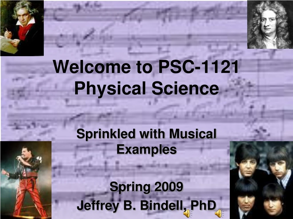 welcome to psc 1121 physical science