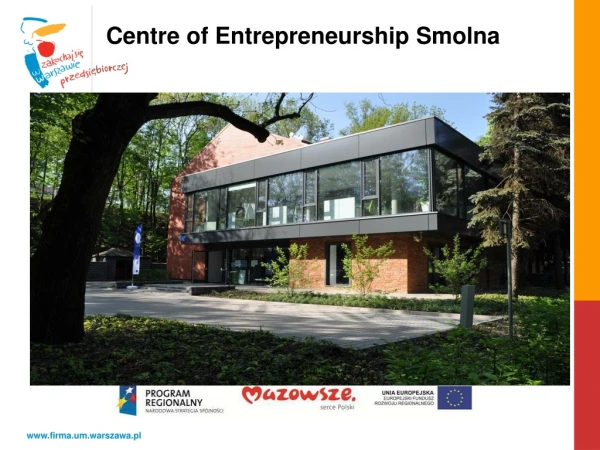Centre of Entrepreneurship Smolna