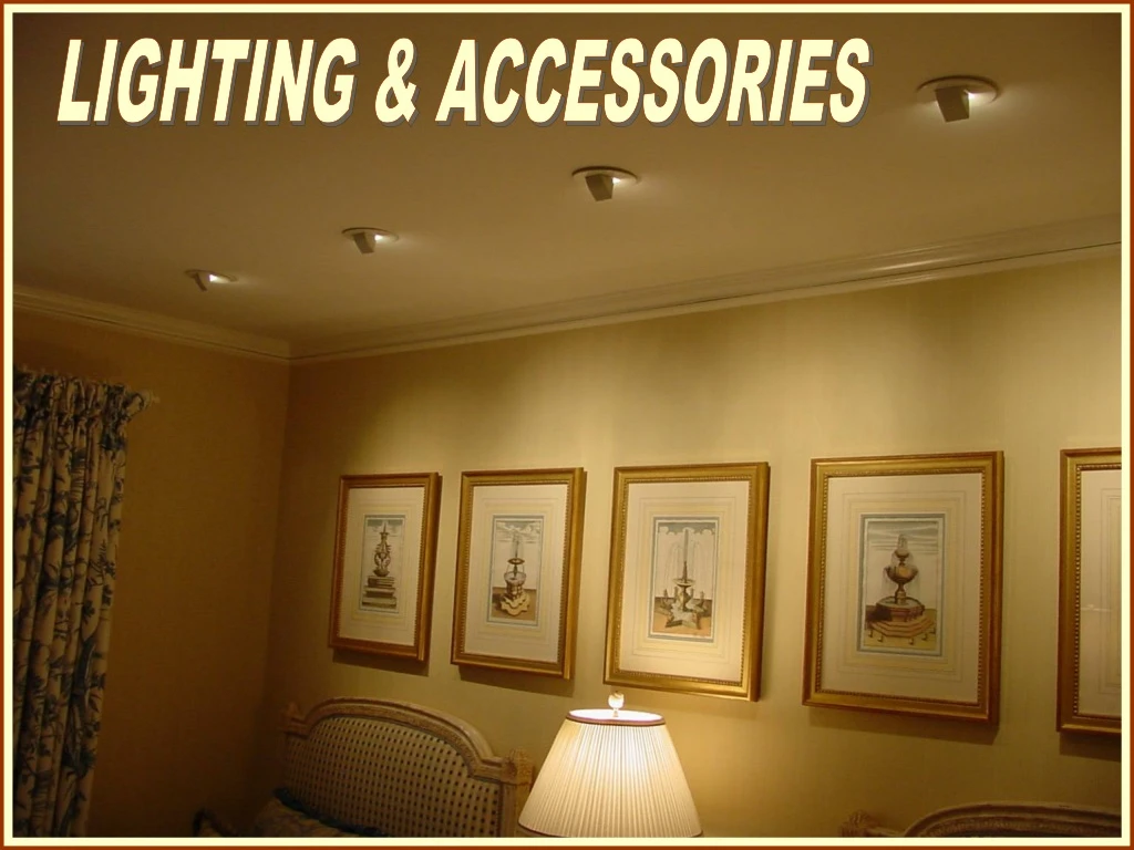 lighting accessories