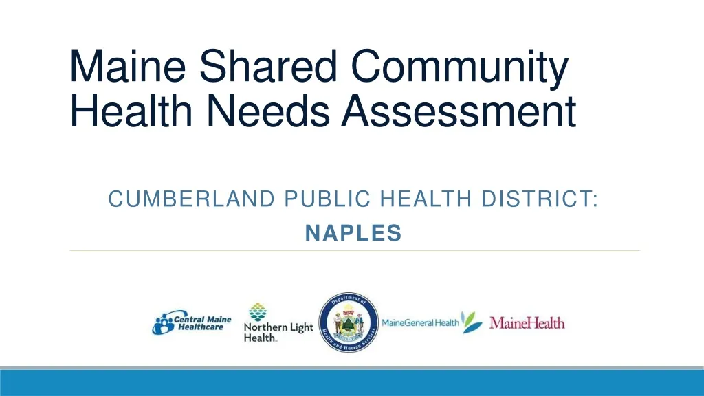 maine shared community health needs assessment
