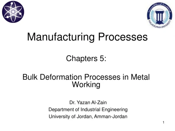 Manufacturing Processes