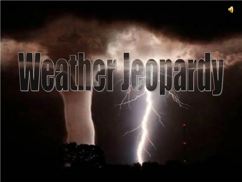 weather jeopardy