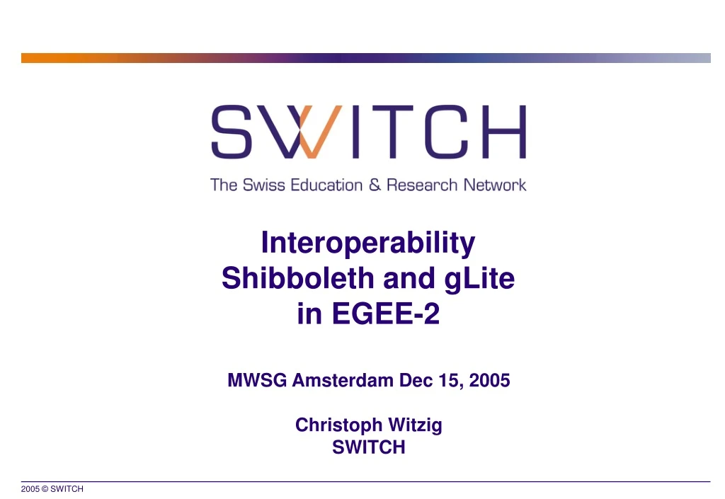 interoperability shibboleth and glite in egee 2