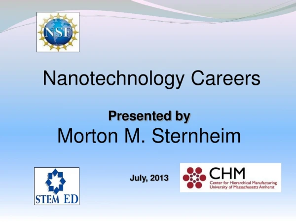 Nanotechnology Careers