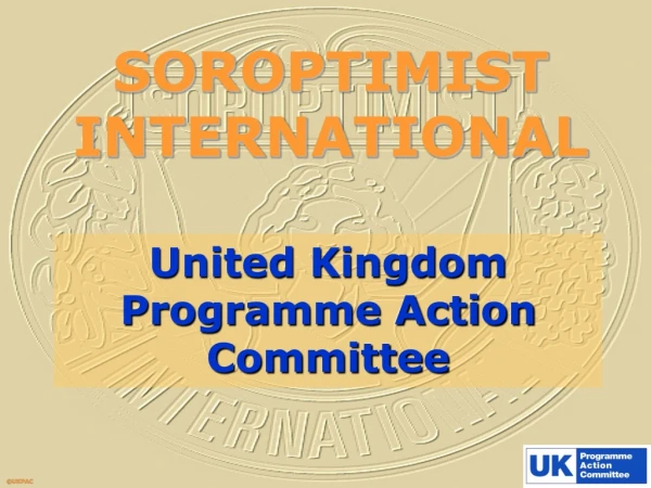 SOROPTIMIST INTERNATIONAL