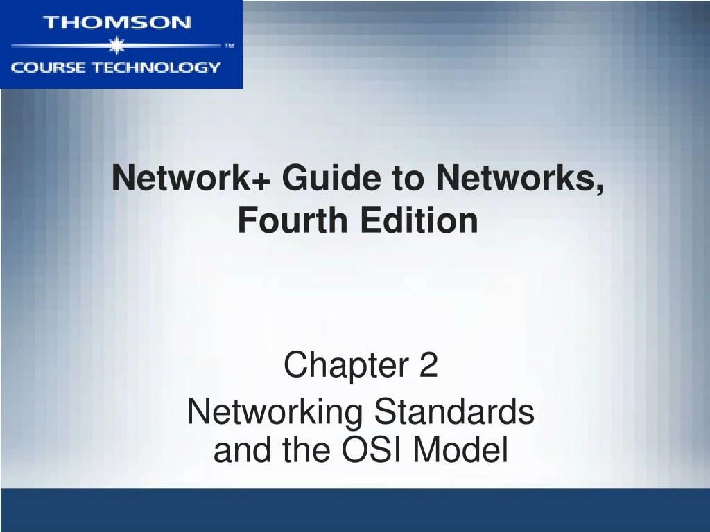 network guide to networks fourth edition