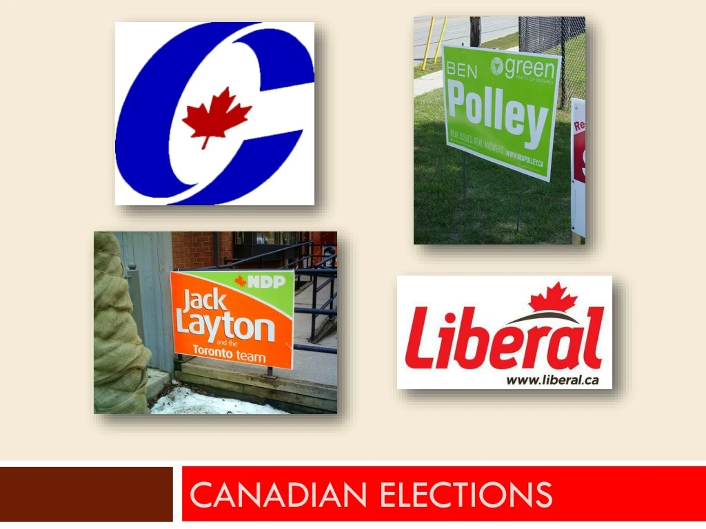 canadian elections