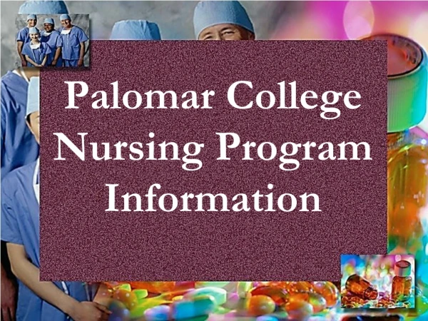 Palomar College Nursing Program Information