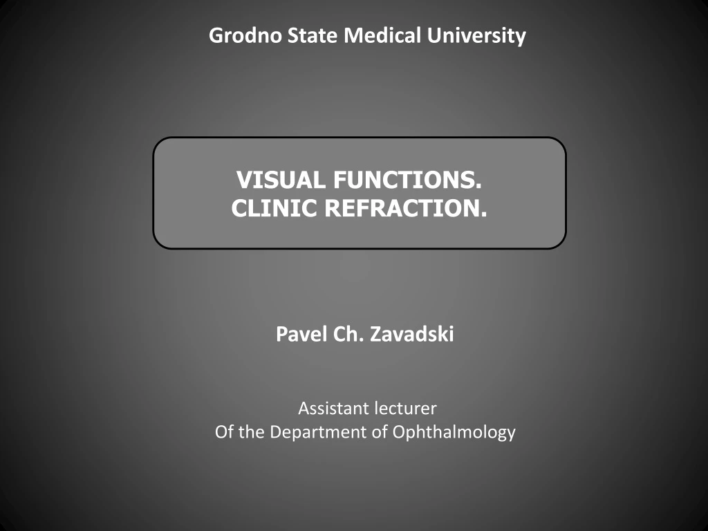 grodno state medical university