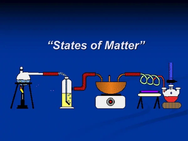 “States of Matter”