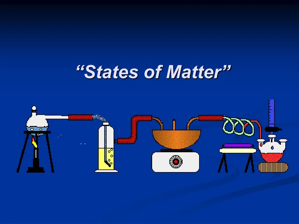 states of matter