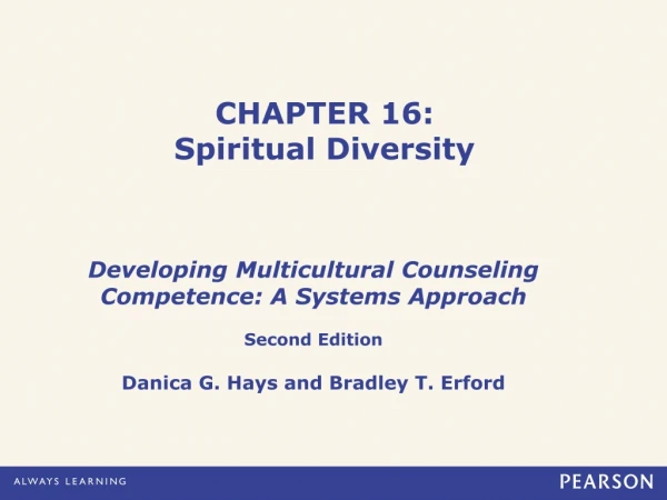CHAPTER 16: Spiritual Diversity