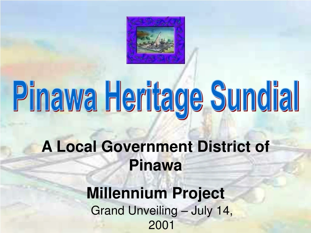 pinawa heritage sundial