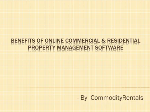 what is the best property management software