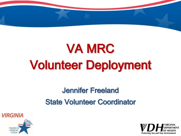 VA MRC Volunteer Deployment