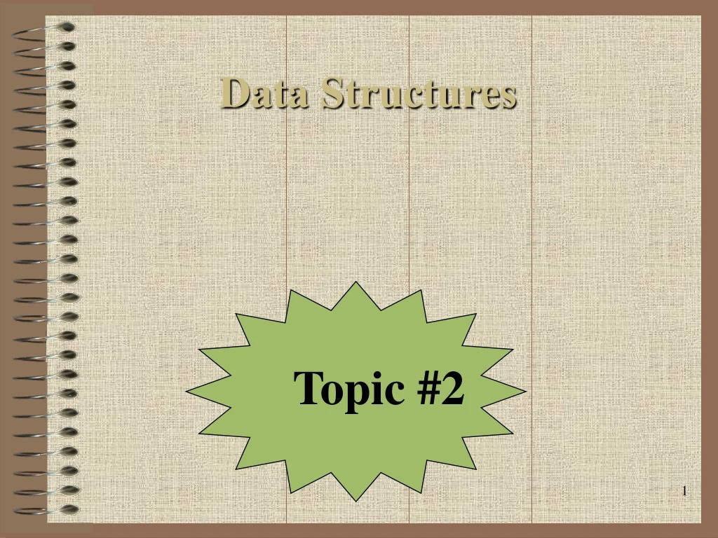 data structures