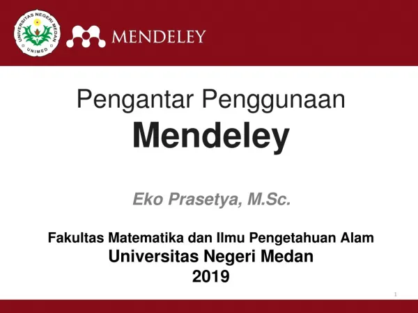Apa itu Mendeley