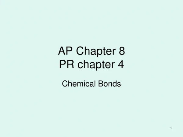 AP Chapter 8 PR chapter 4
