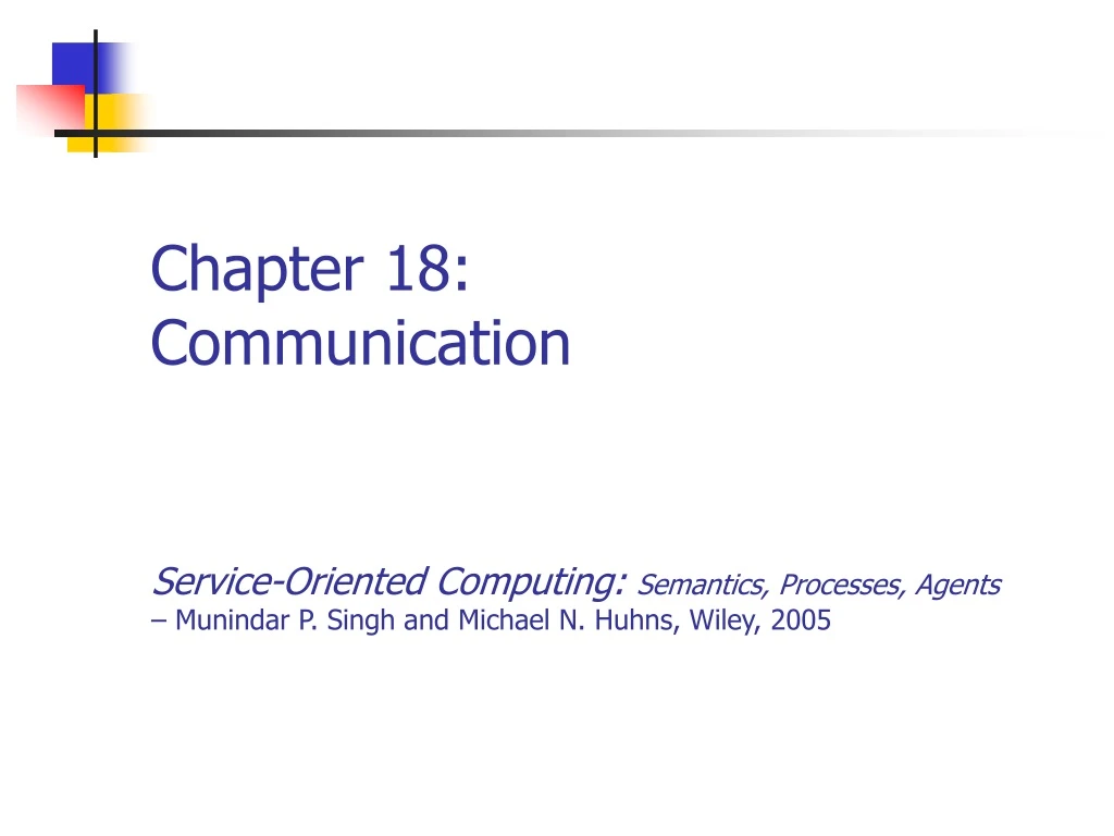 chapter 18 communication