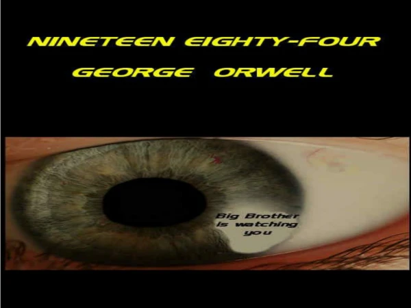 George Orwell Outsider During Youth