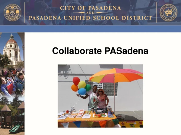 Collaborate PASadena